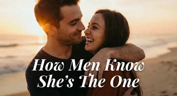 How Guys Know Shes the One