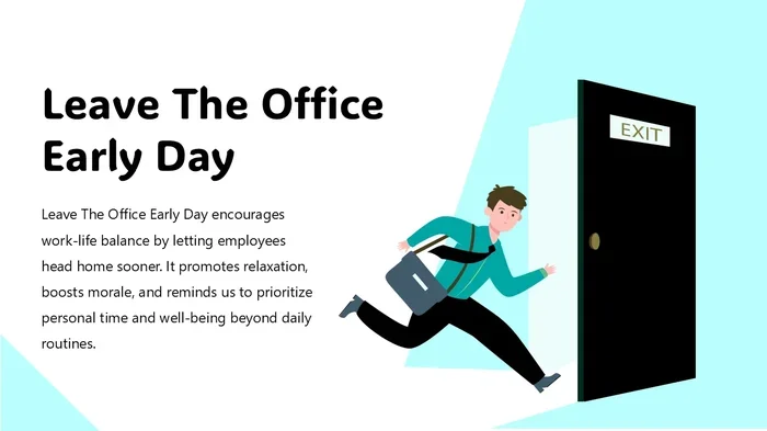Best Excuses To Leave Work Early That Actually Work