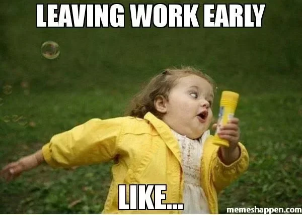 Best Excuses To Leave Work Early That Actually Work