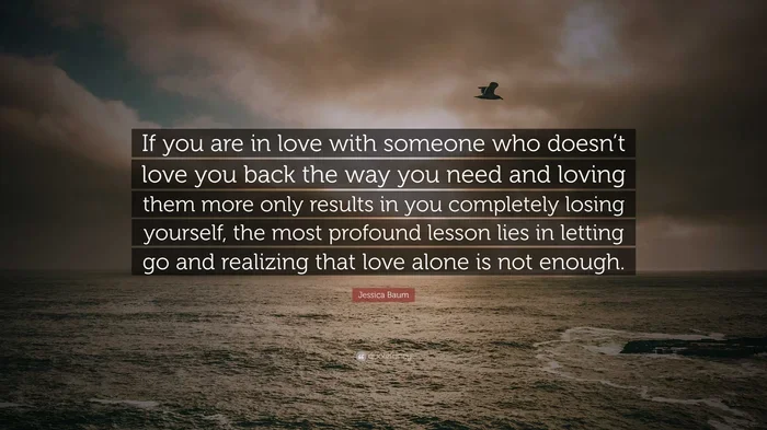 Loving Someone You Cant Have How to Let Go
