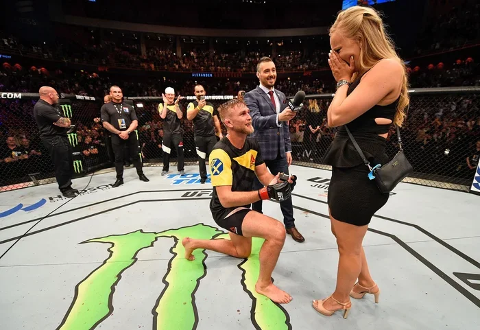 Kelvin Gastelum Girlfriend 2025 All You Need to Know