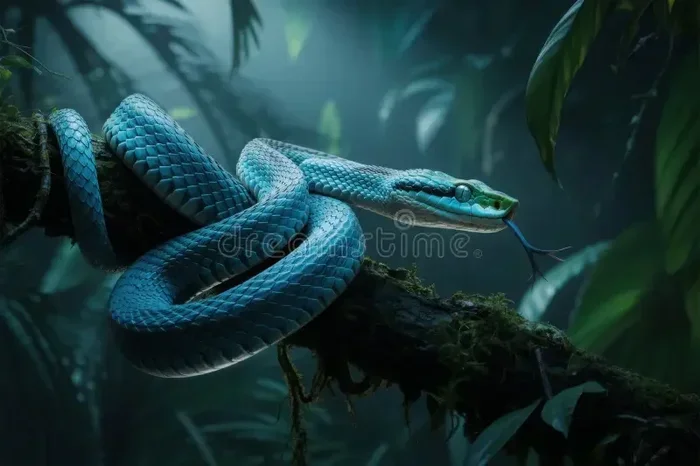 Dream Of A Blue Snake Meaning Spiritual Signs And Symbolism