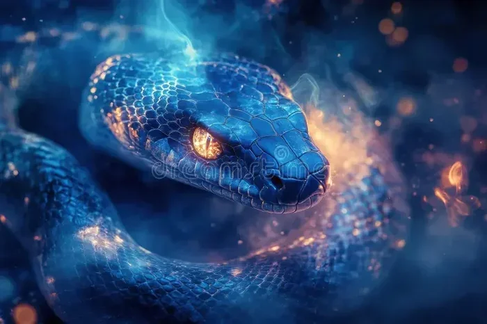 Dream Of A Blue Snake Meaning Spiritual Signs And Symbolism