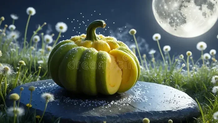 Dream Of A Green Pumpkin Meaning Symbolism And Interpretation Guide Dream Of A Green Pumpk