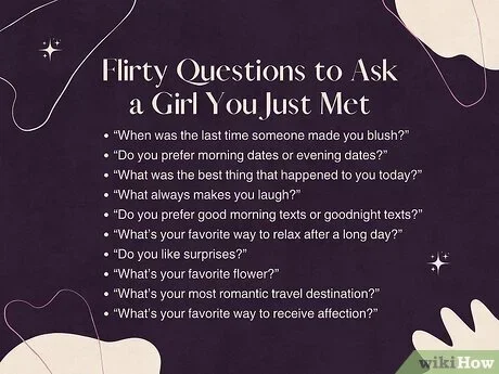 Questions to Ask a Girl You Like