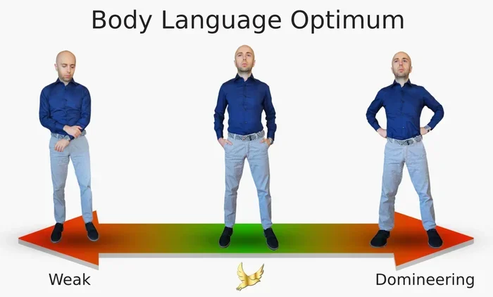 Read Mens Body Language of Attraction