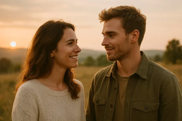 Read Mens Body Language of Attraction