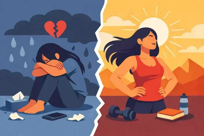 Rebuilding Self Esteem After a Breakup
