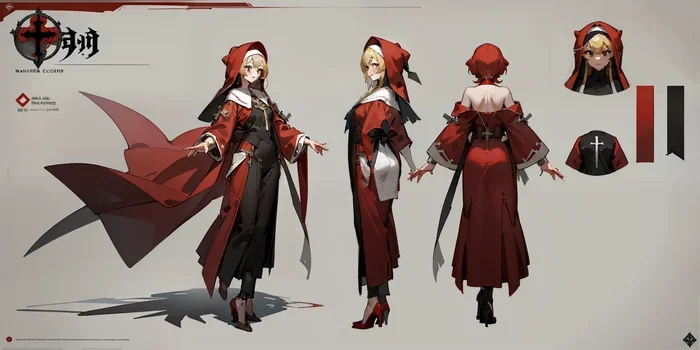 Dream Of A Red Nun Meaning What This Vision Reveals