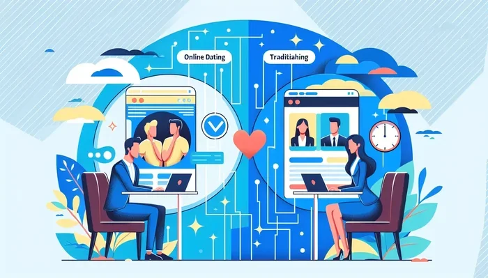Research Online Dating Vs Traditional Dating Methods
