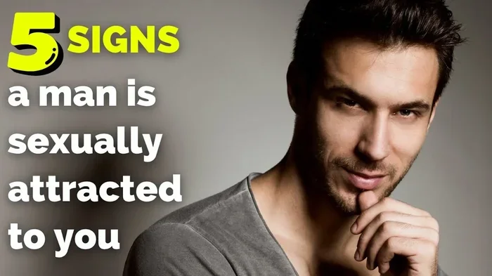 Signs a Man Is Sexually Attracted to You