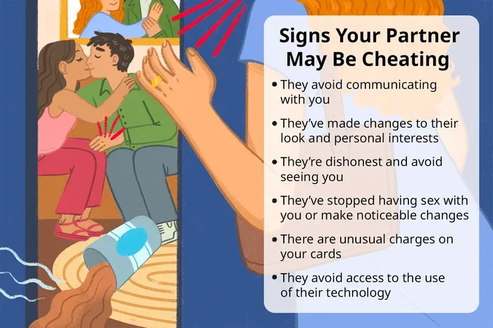 Signs Girlfriend Cheating or Just Anxiety