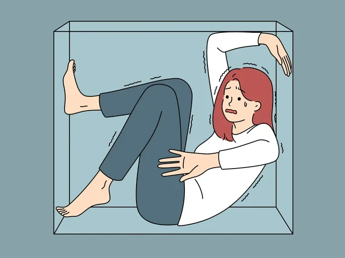 Fear Of Being Trapped Cleithrophobia Signs And Solutions