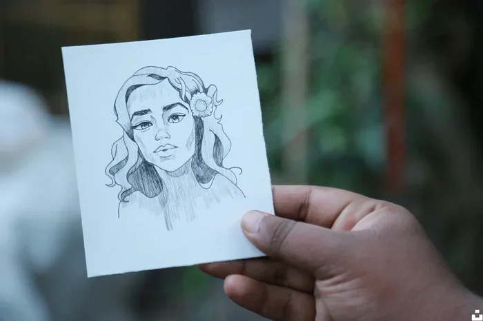 Creative Sketch Girlfriend Ideas That Will Make Her Smile