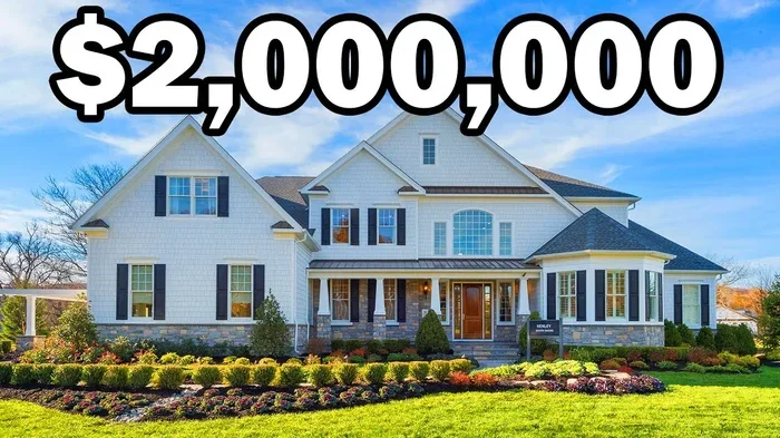 2 Million Dollar House Mortgage Payment