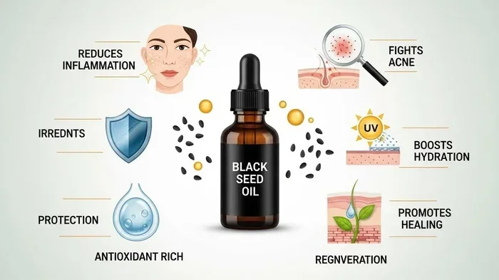 Black Seed Oil Benefits for Women