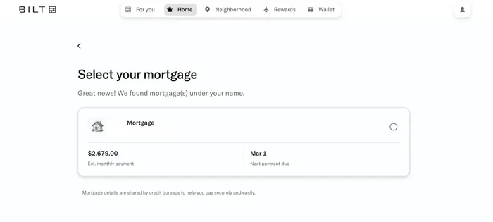 Can You Use Bilt For Mortgage