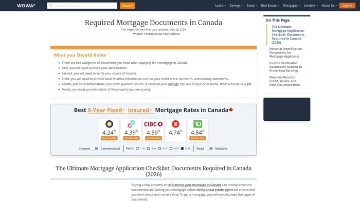 Best Mortgage Rates Canada 5 Years Fixed Rbc
