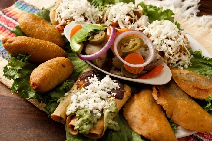 Cheap Easy Yet Healthy Antojitos Table