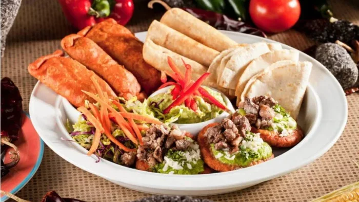 Cheap Easy Yet Healthy Antojitos Table