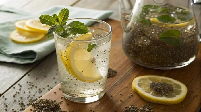 Chia Water Recipe for Weight Loss