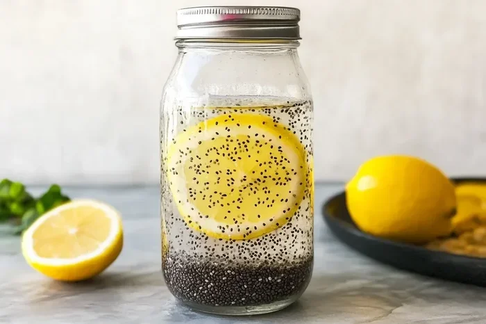 Chia Water Recipe for Weight Loss