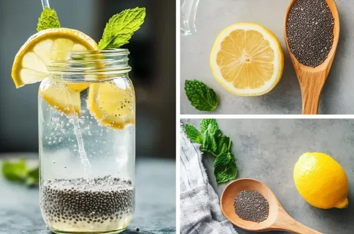 Chia Water Recipe for Weight Loss