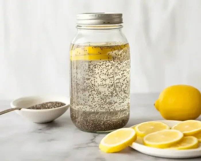 Chia Water Recipe for Weight Loss