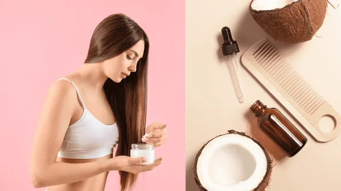 Coconut Oil Hair Food