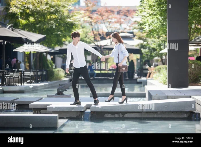 5 Stepping Stones in a Relationship