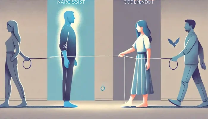 Covert Narcissist Creates Codependency in Relationships