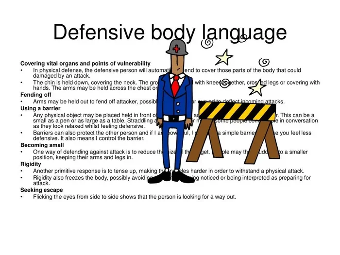 What Does It Mean to Turn Defensive