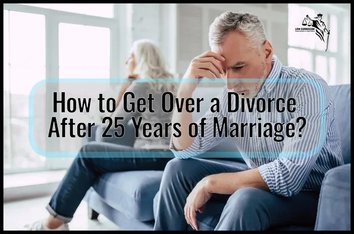 How to Get Over a Divorce After 25 Years of Marriage