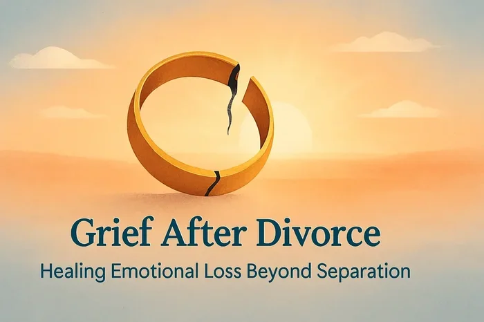 Why Am I Still Grieving After 3 Years Divorce