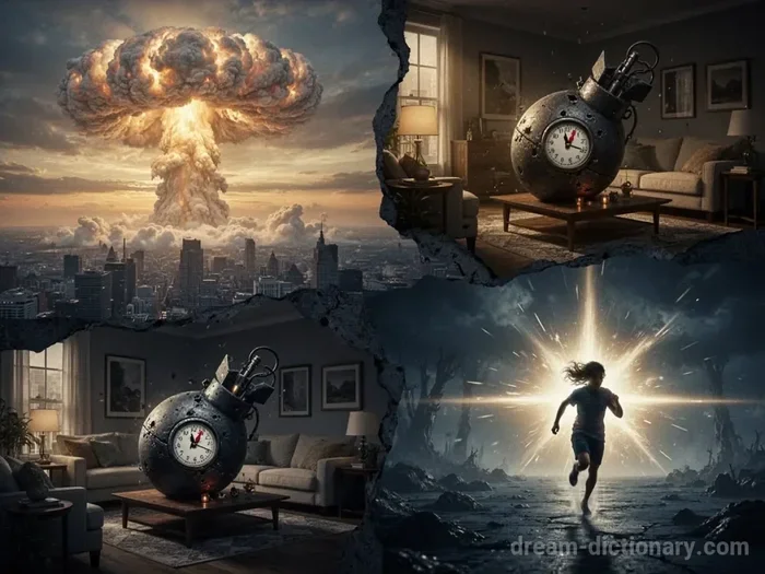 Bomb Going Off Dream Meaning