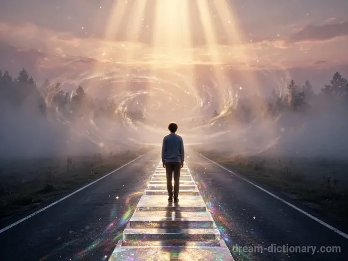 Walking on Highway in Dream