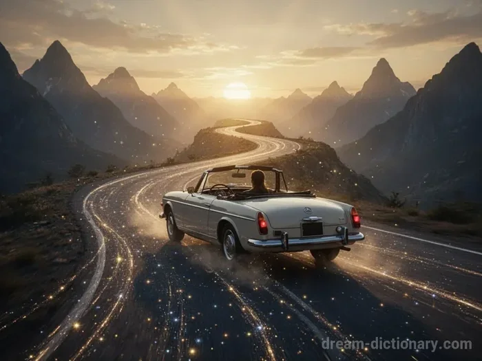 Walking on Highway in Dream