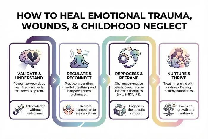 Signs of Emotional Trauma in Adults