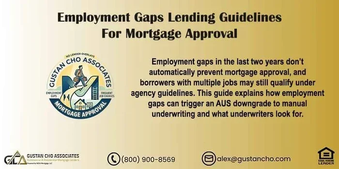 Sample Letter of Explanation for Employment Gap for Mortgage