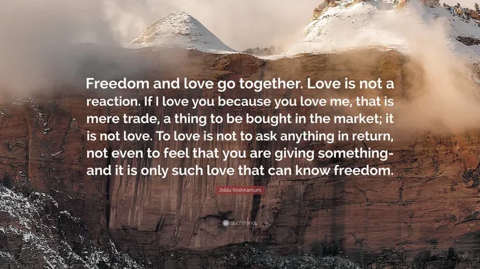 If You Love Something Set It Free