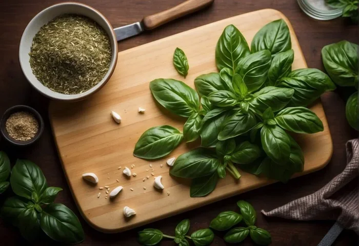 How to Cook with Fresh Basil