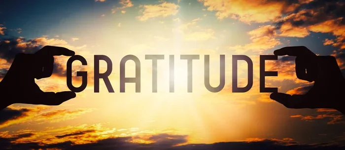 List of Things to Be Grateful For