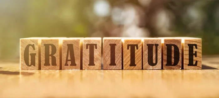 List of Things to Be Grateful For
