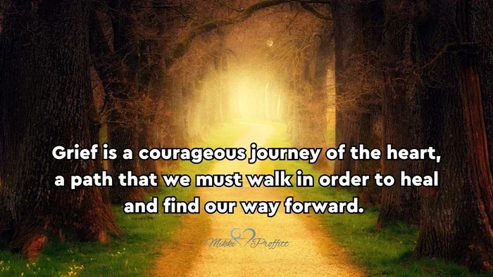 Metaphysical Meaning of Finding Your Way Through Grief