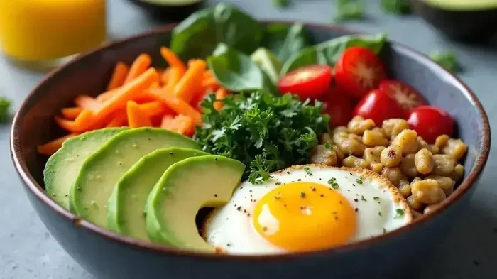 High Protein Low Calorie Breakfast Ideas