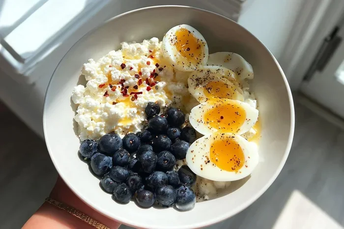 High Protein Low Calorie Breakfast Ideas