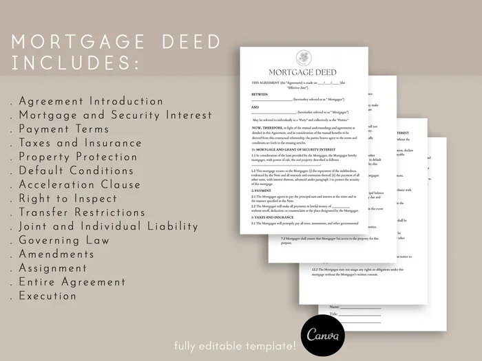 Do I Have a Deed If I Have a Mortgage