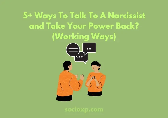 How to Talk to a Narcissist