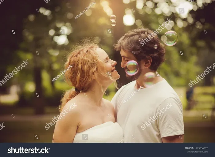 Eye Contact During Love Making