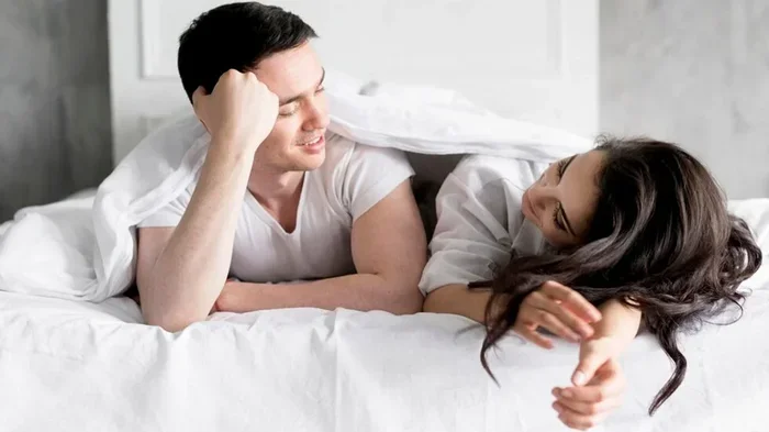 Eye Contact During Love Making